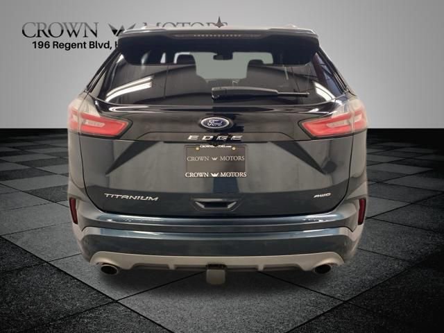 Used 2022 Ford Edge Titanium w/ Equipment Group 301A AWD/4WD image 5