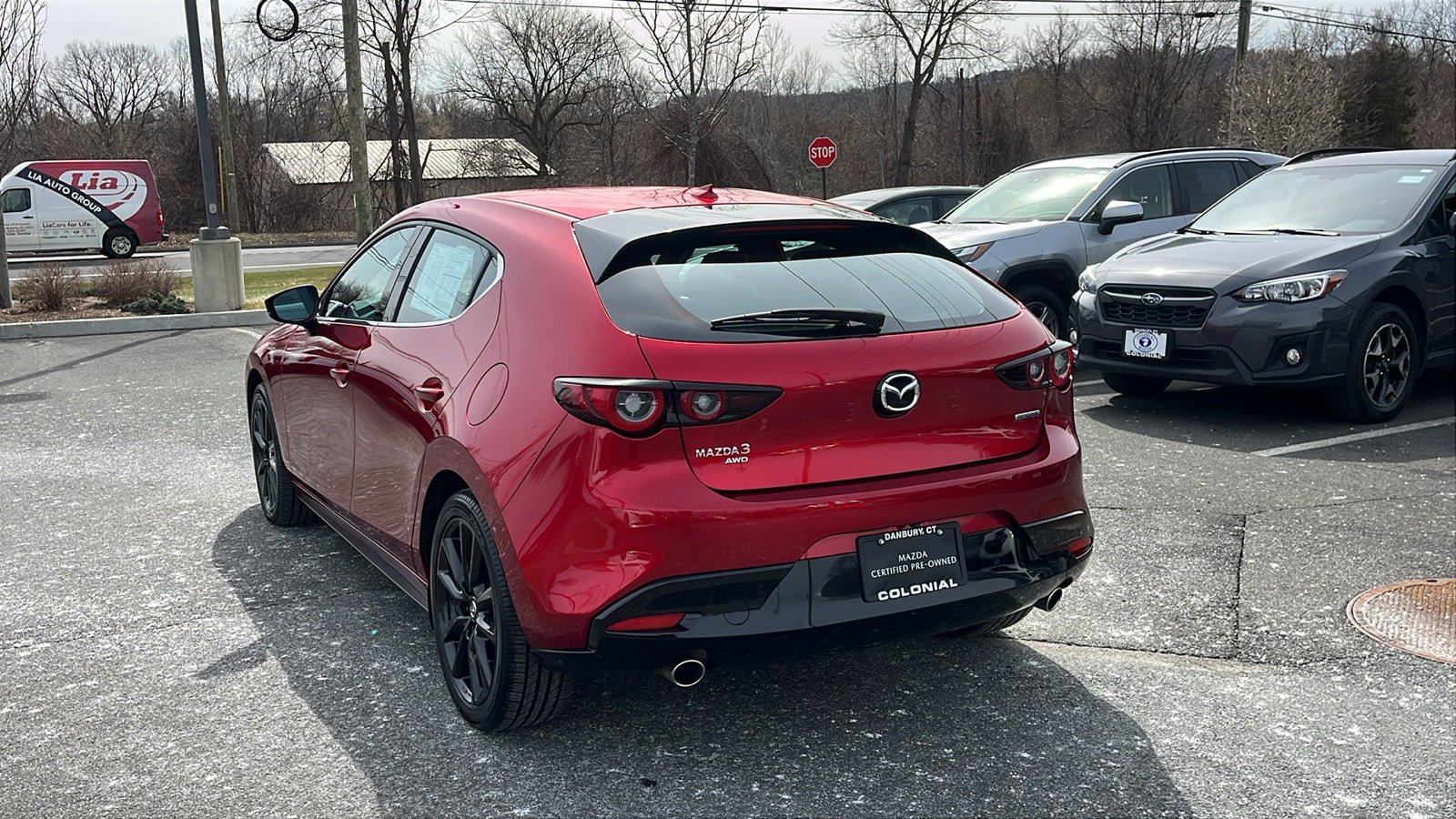 Certified 2023 MAZDA MAZDA3 s image 6