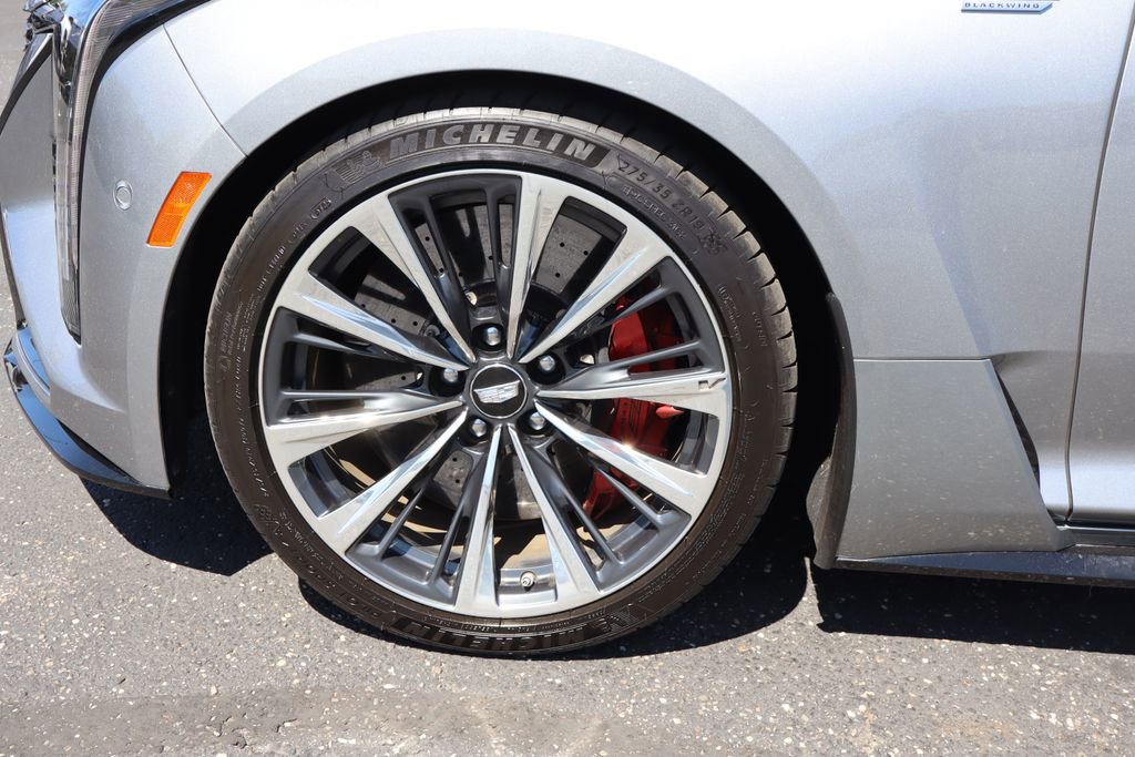 Used 2025 Cadillac CT5 V Blackwing w/ Super Cruise 1 Package RWD image 39