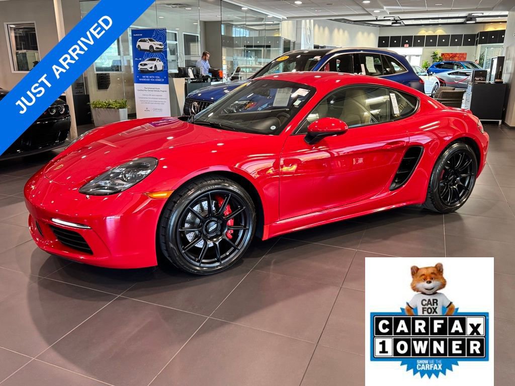 Used 2021 Porsche 718 Cayman S