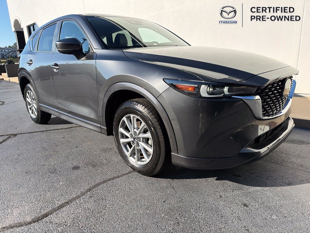 Used 2025 MAZDA CX-5 AWD 2.5 S w/ Select Package image 3