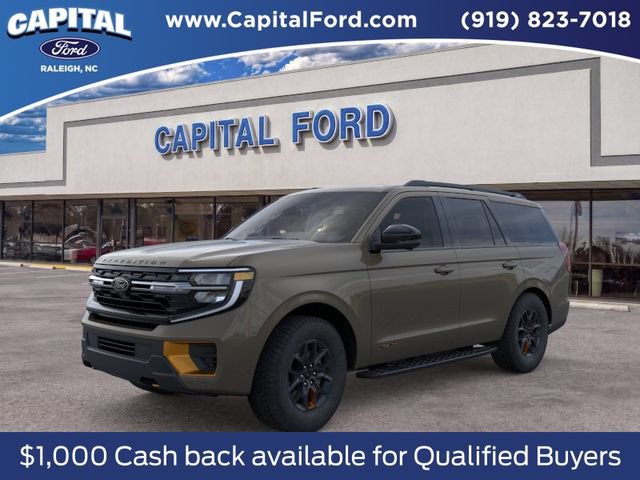 New 2026 Ford Expedition Tremor