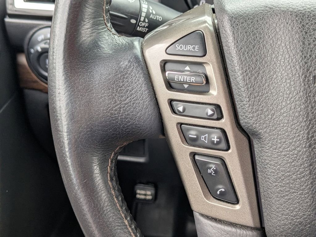 Used 2023 Nissan Titan Platinum Reserve w/ Off Road Protection Package image 13