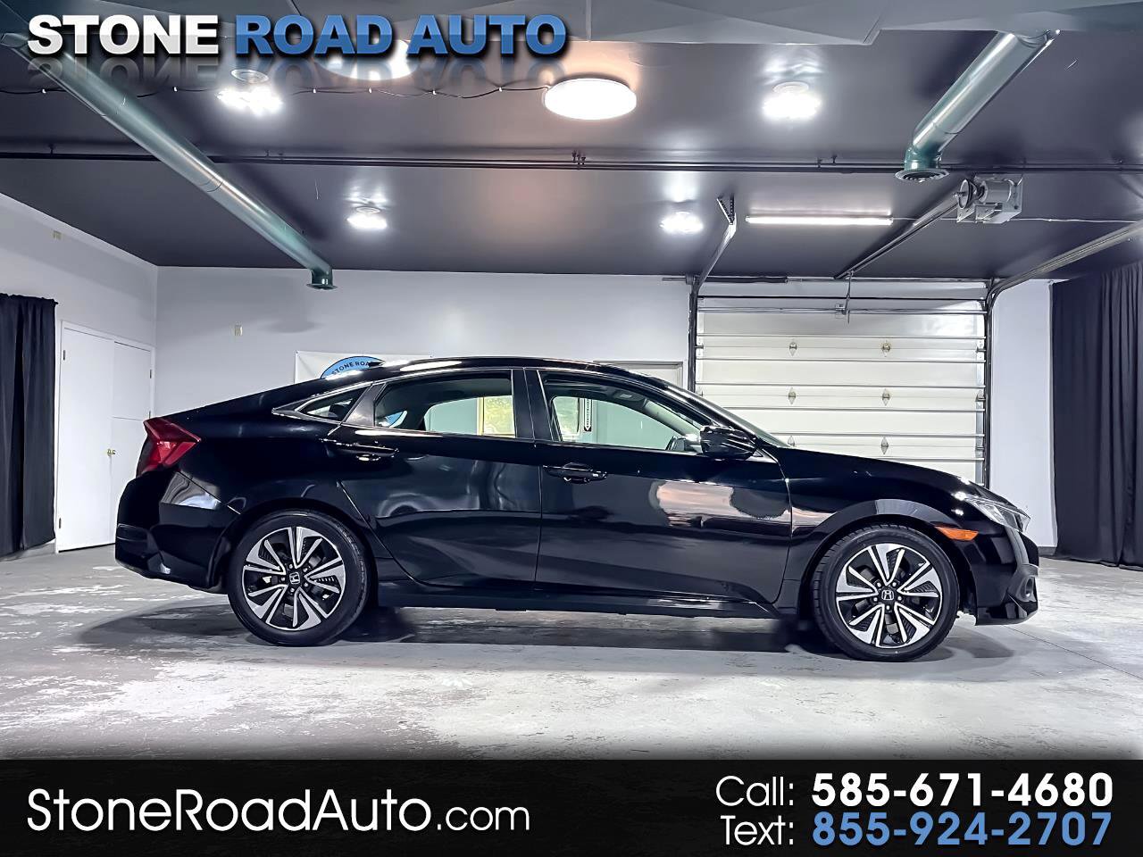 Used 2018 Honda Civic EX-L