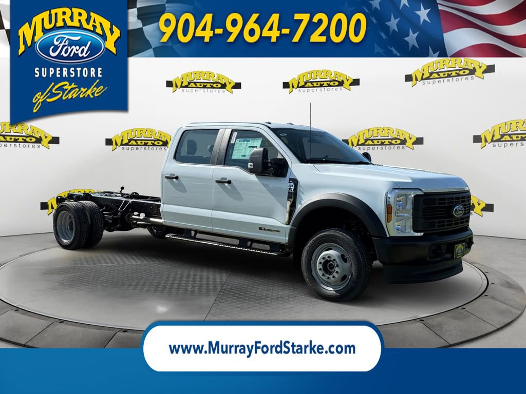 New 2025 Ford F550 4x4 Crew Cab Super Duty