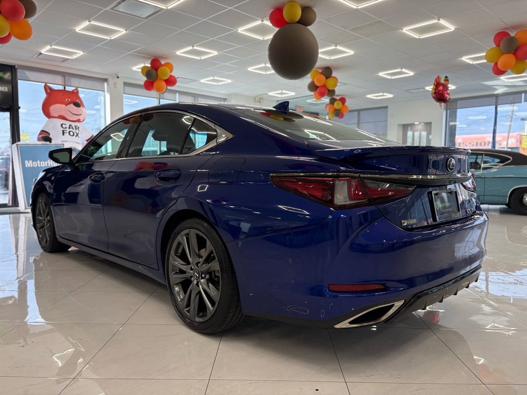 Used 2020 Lexus ES 350 F Sport image 10