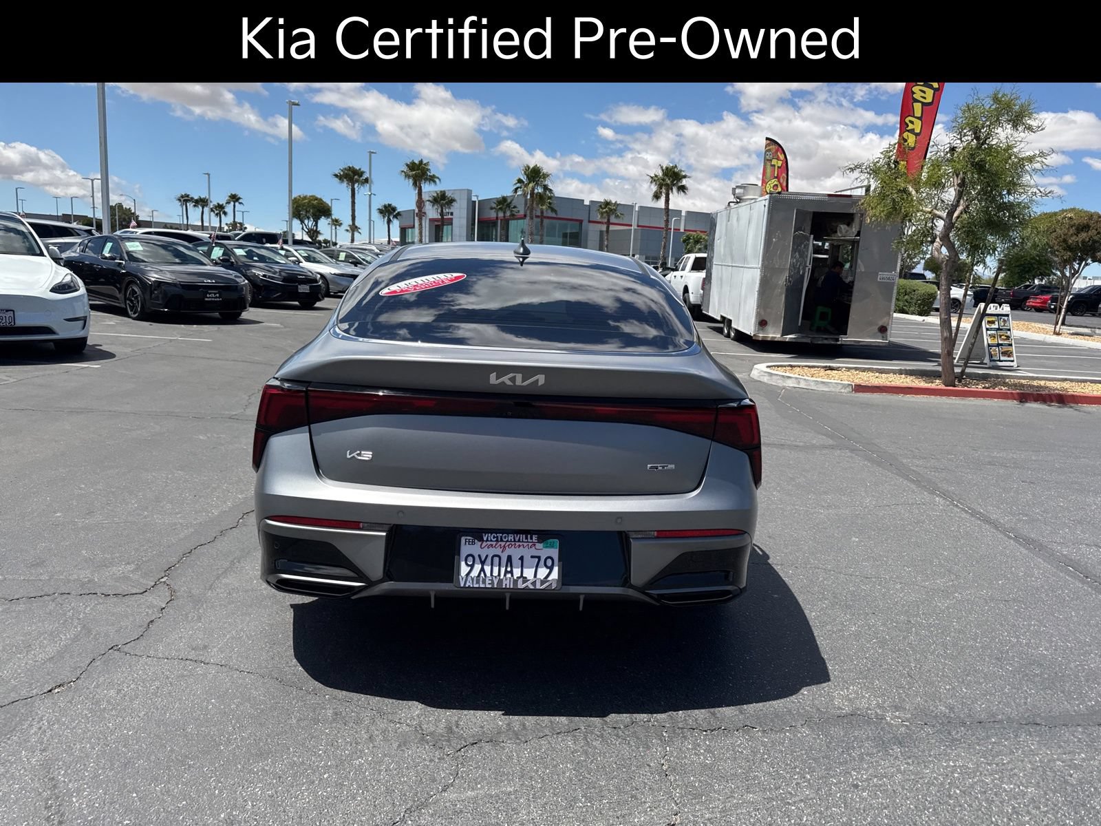 Certified 2025 Kia K5 GT-Line AWD/4WD image 7