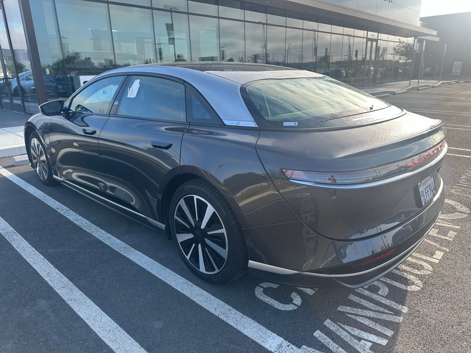 Used 2023 Lucid Air Grand Touring AWD/4WD image 4