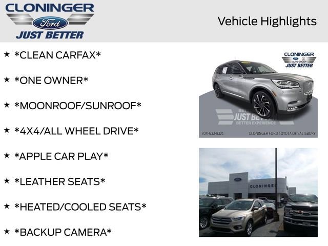 Used 2021 Lincoln Aviator Reserve w/ Equipment Group 202A image 4