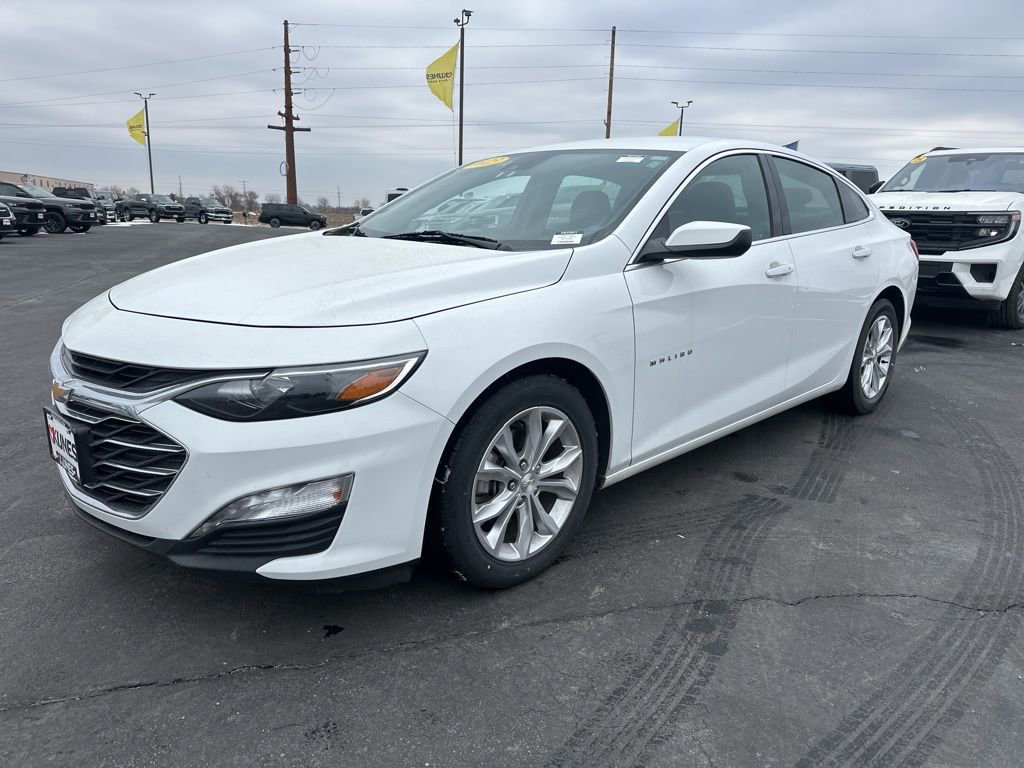 Used 2023 Chevrolet Malibu LT w/ Driver Confidence Package image 14