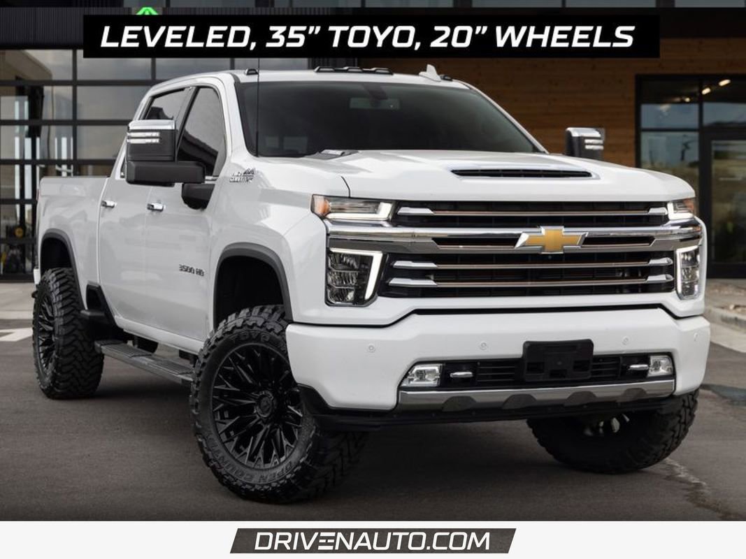 Used 2022 Chevrolet Silverado 3500 High Country w/ Z71 Off-Road Package image 1