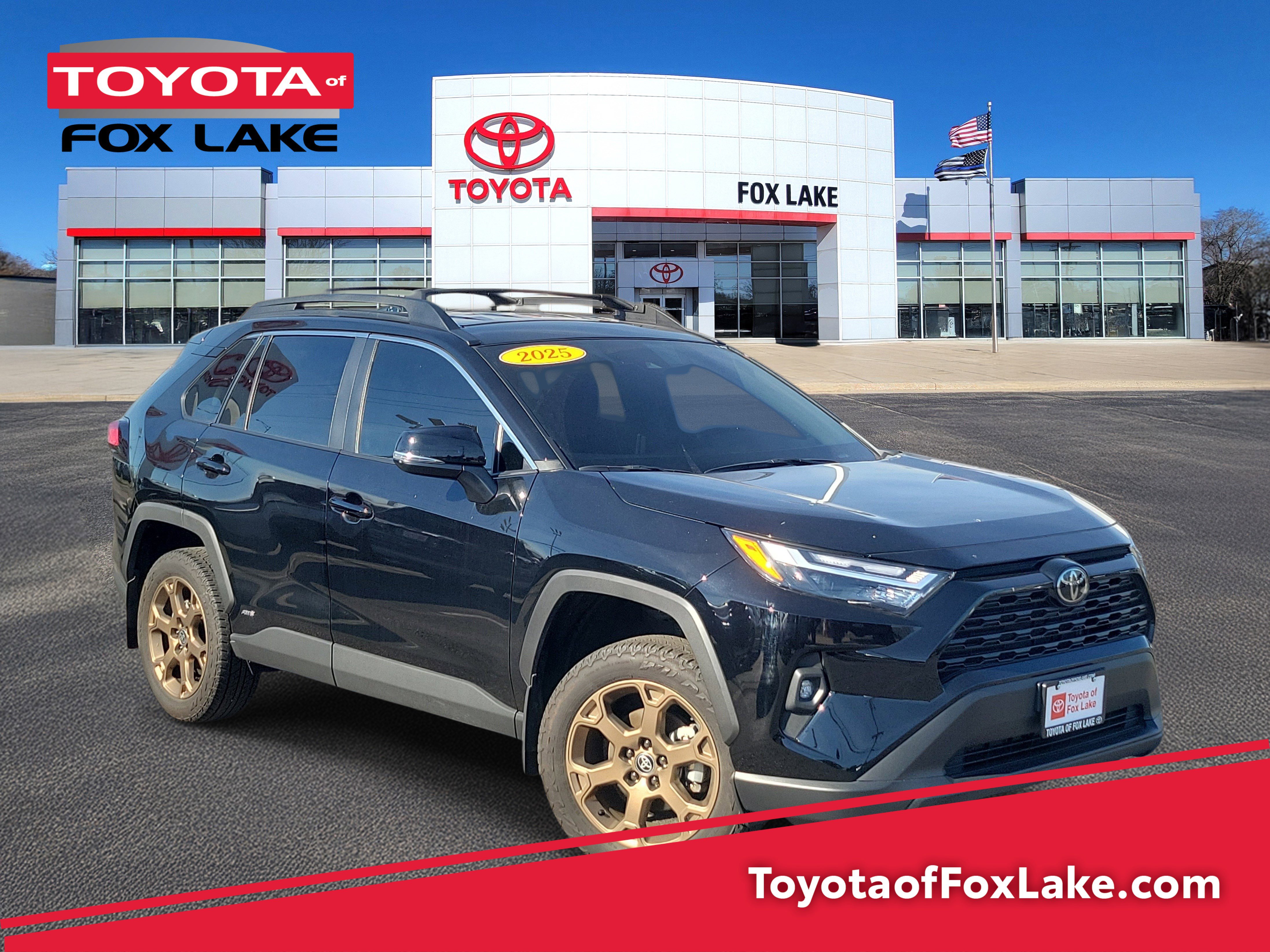 Used 2025 Toyota RAV4 Woodland Edition w/ Weather Package image 1