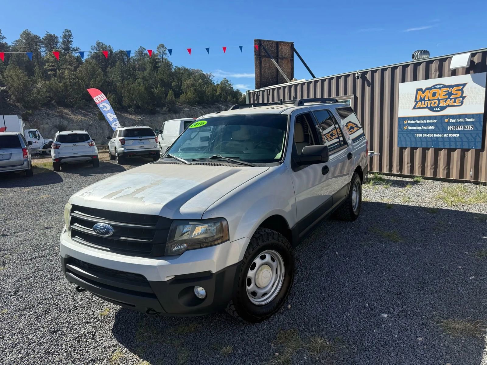 Used 2015 Ford Expedition XL AWD/4WD image 1