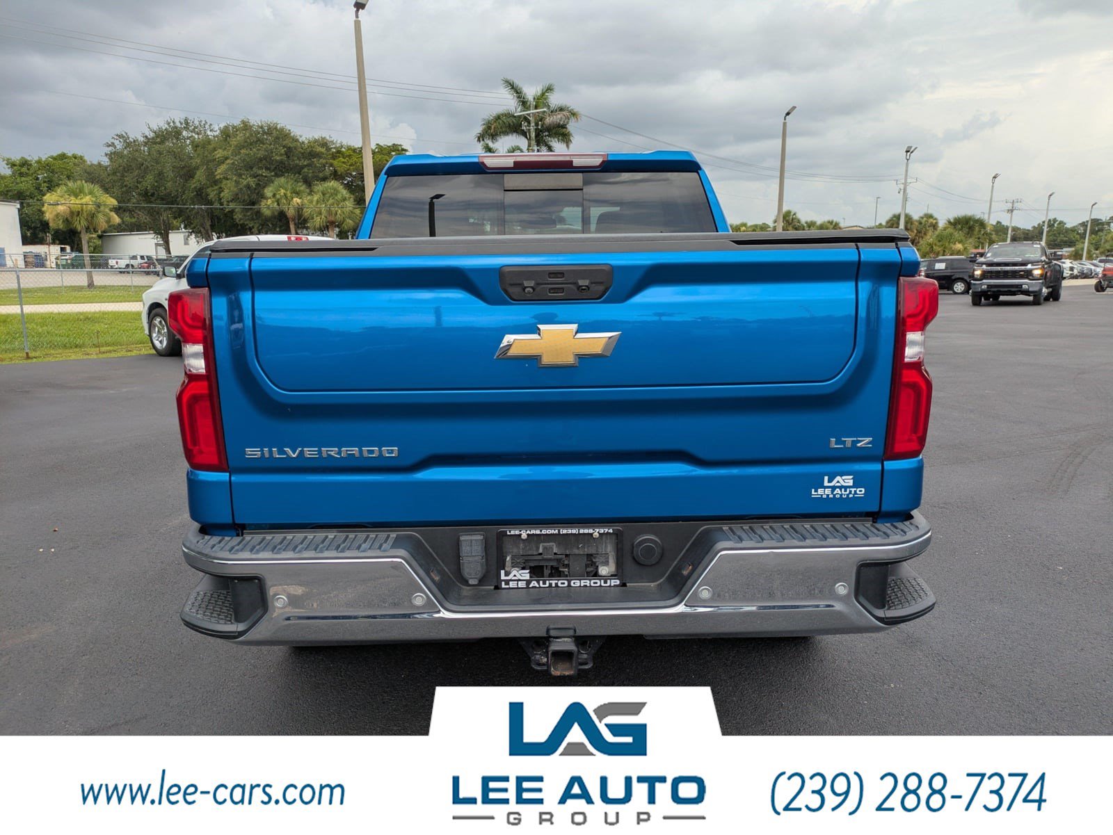 Used 2023 Chevrolet Silverado 1500 LTZ w/ LTZ Premium Package RWD image 4