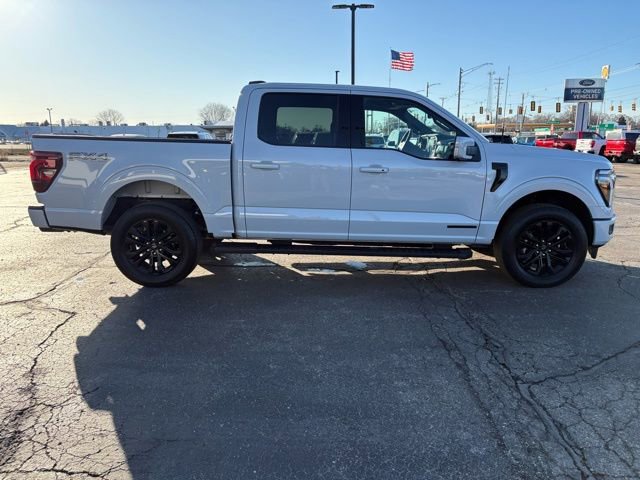 Used 2025 Ford F150 Lariat w/ Equipment Group 502A High image 8