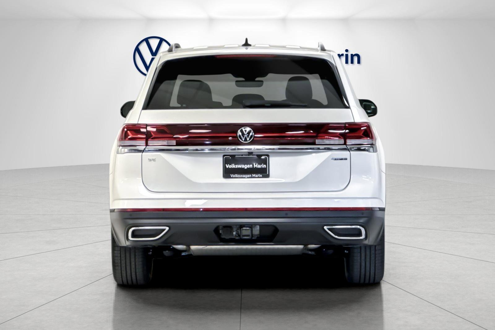 New 2026 Volkswagen Atlas SE image 4