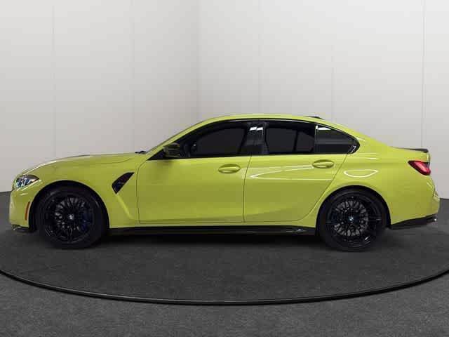 Used 2025 BMW M3 Competition w/ Executive Package RWD image 3