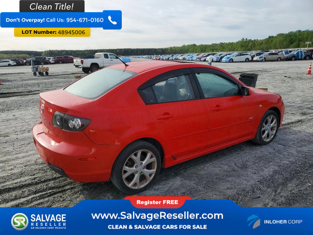 Used 2007 MAZDA MAZDA3 s Grand Touring FWD image 4