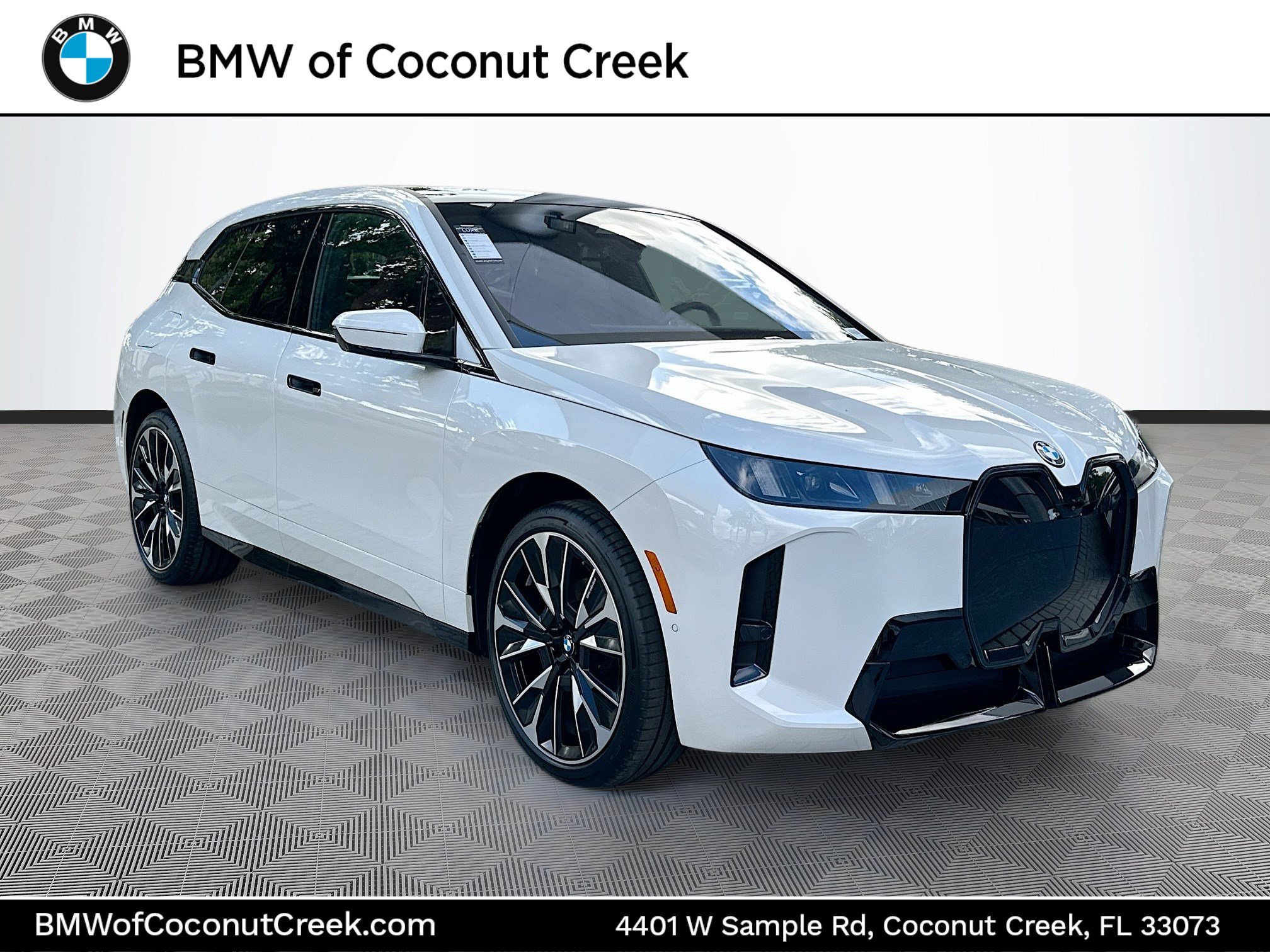 New 2026 BMW iX xDrive60 w/ M Sport Package