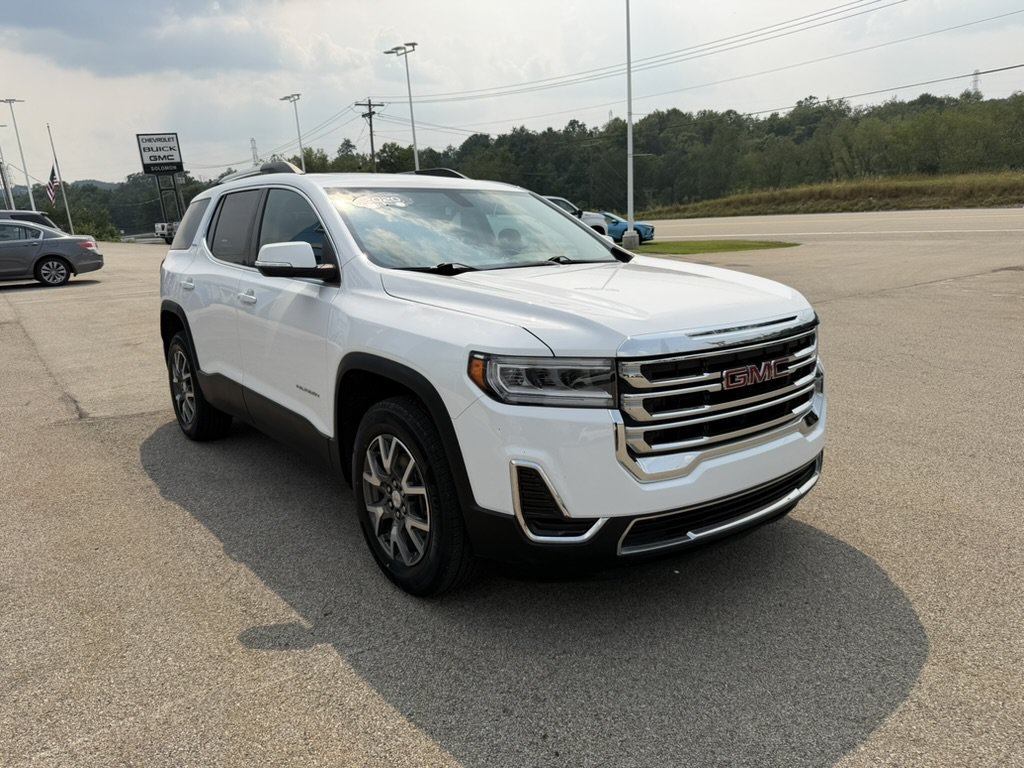 Certified 2020 GMC Acadia SLE w/ Driver Convenience Package AWD/4WD image 8