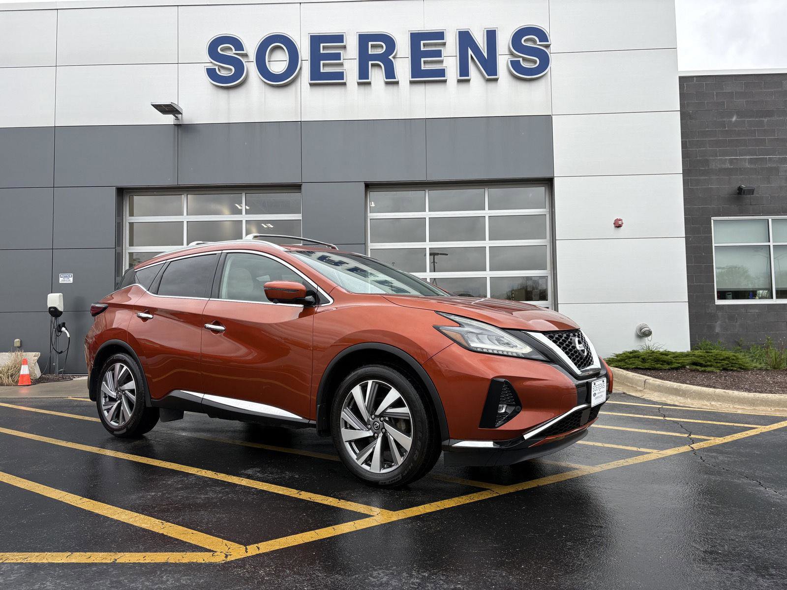Used 2021 Nissan Murano SL