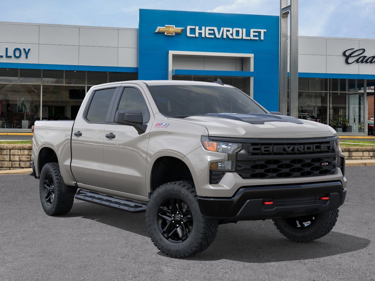 New 2026 Chevrolet Silverado 1500 Custom Trail Boss AWD/4WD image 32