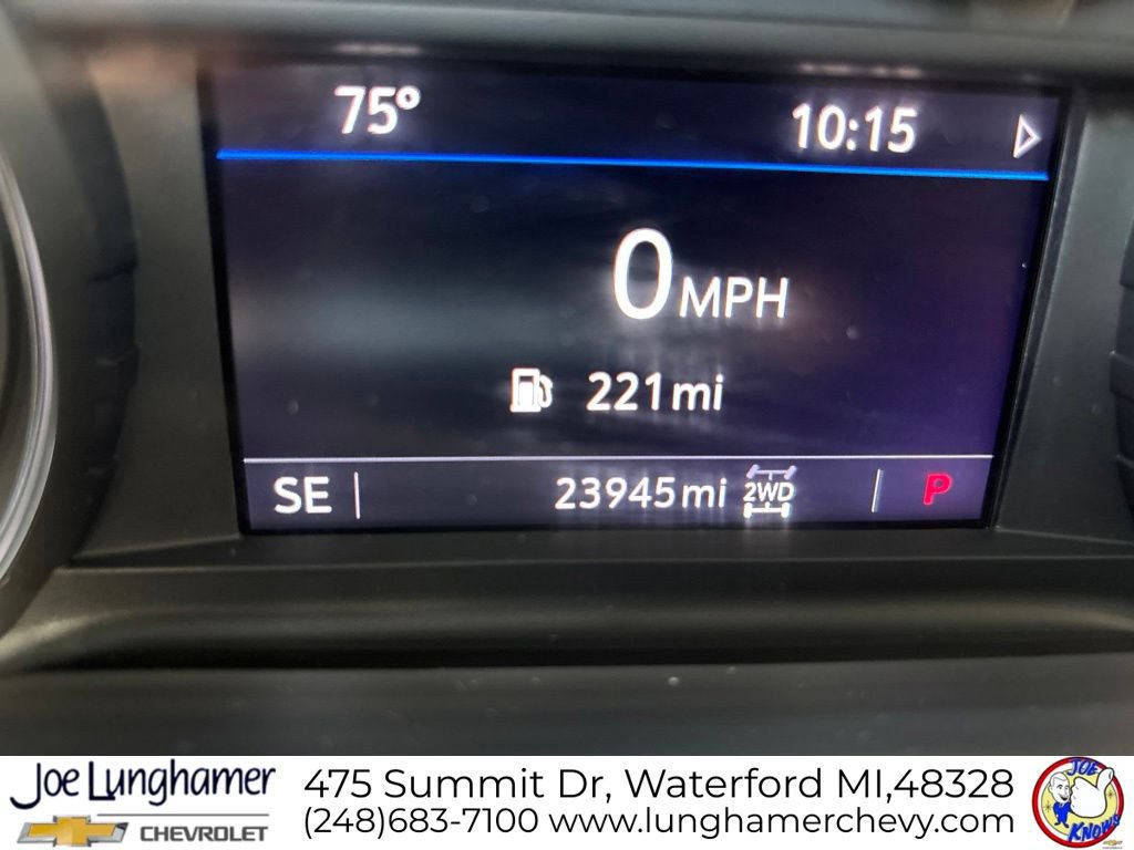 Used 2022 Chevrolet Tahoe LS w/ Driver Alert Package AWD/4WD image 16