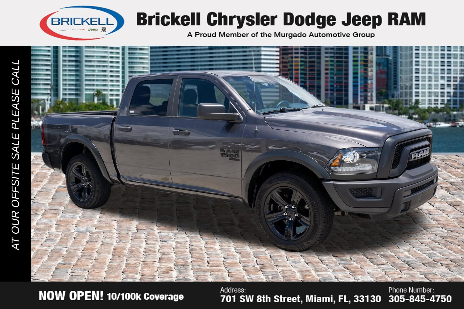 Used 2024 RAM 1500 Warlock AWD/4WD image 3