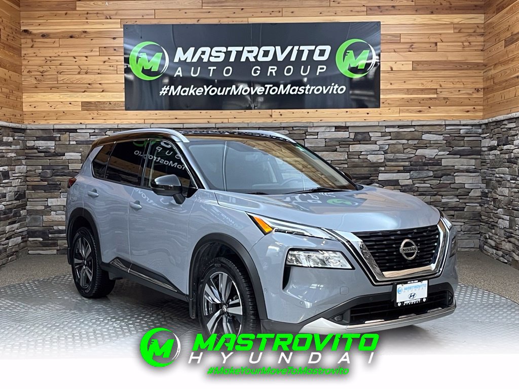 Used 2021 Nissan Rogue Platinum AWD/4WD 360° Tour