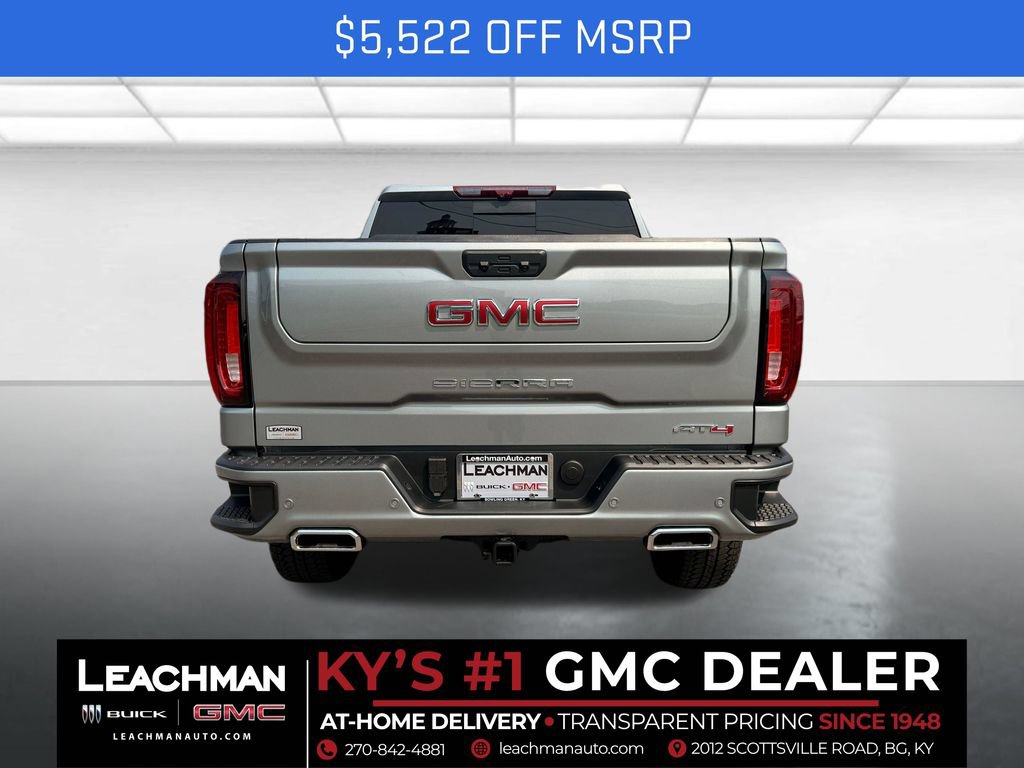 New 2026 GMC Sierra 1500 AT4 w/ AT4 Premium Package AWD/4WD image 4