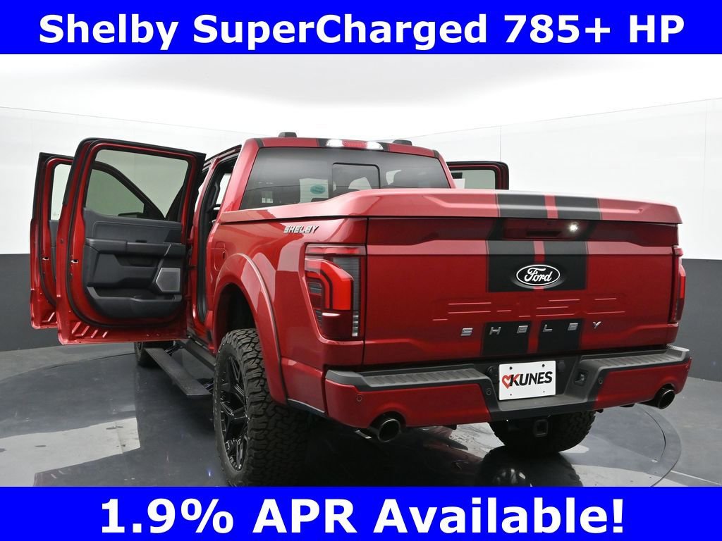 New 2024 Ford F150 Lariat w/ Equipment Group 502A High image 56