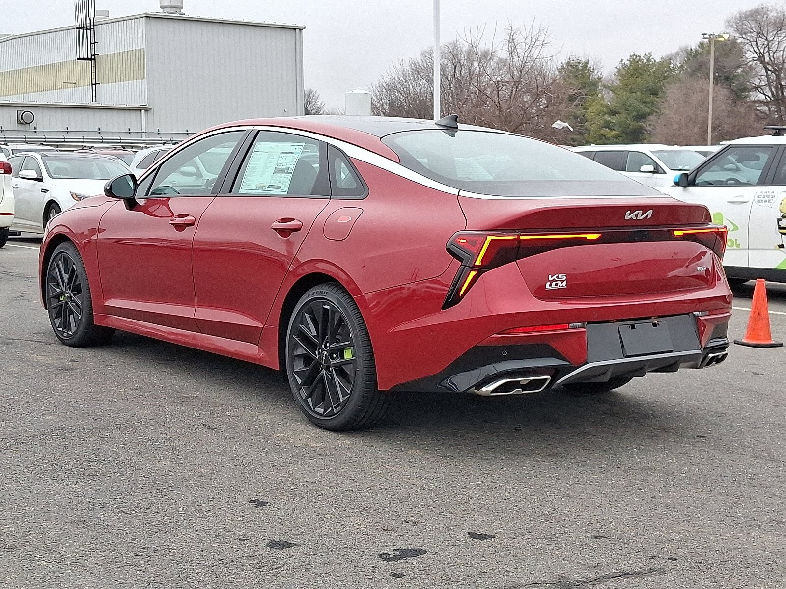 New 2026 Kia K5 GT w/ GT1 Package FWD image 4