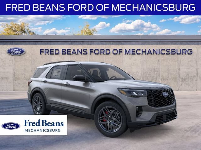 New 2026 Ford Explorer ST-Line w/ ST-Line Street Pack