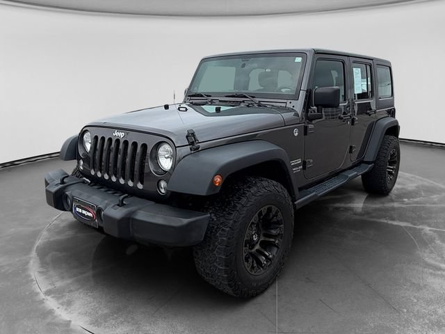 Used 2014 Jeep Wrangler Unlimited Sport w/ Connectivity Group AWD/4WD image 7