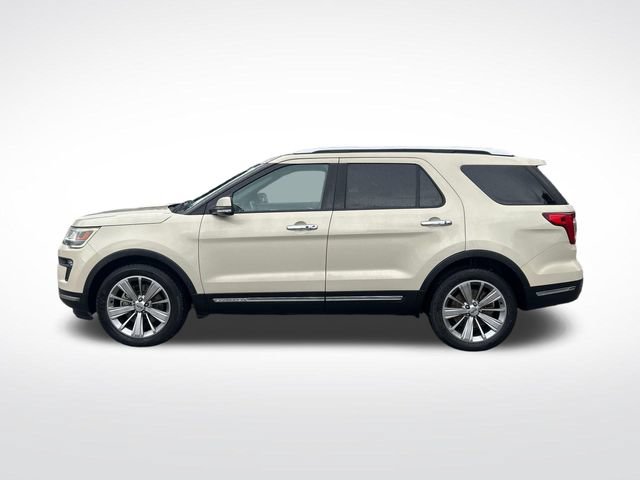 Used 2018 Ford Explorer Limited w/ Ford Safe & Smart Package FWD image 2