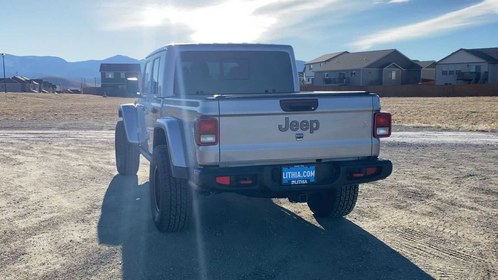 Used 2020 Jeep Gladiator Rubicon w/ Trailer Tow Package image 7