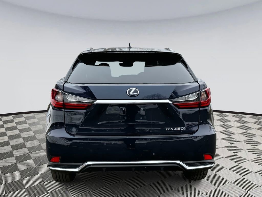 Used 2021 Lexus RX 450h AWD w/ Premium Package image 3
