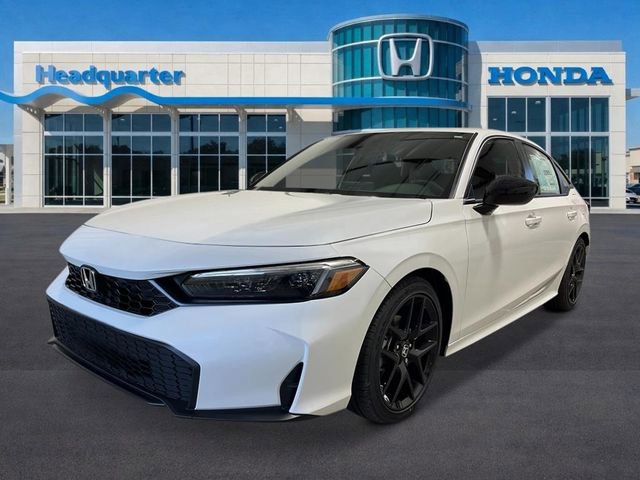 New 2026 Honda Civic Sport image 7