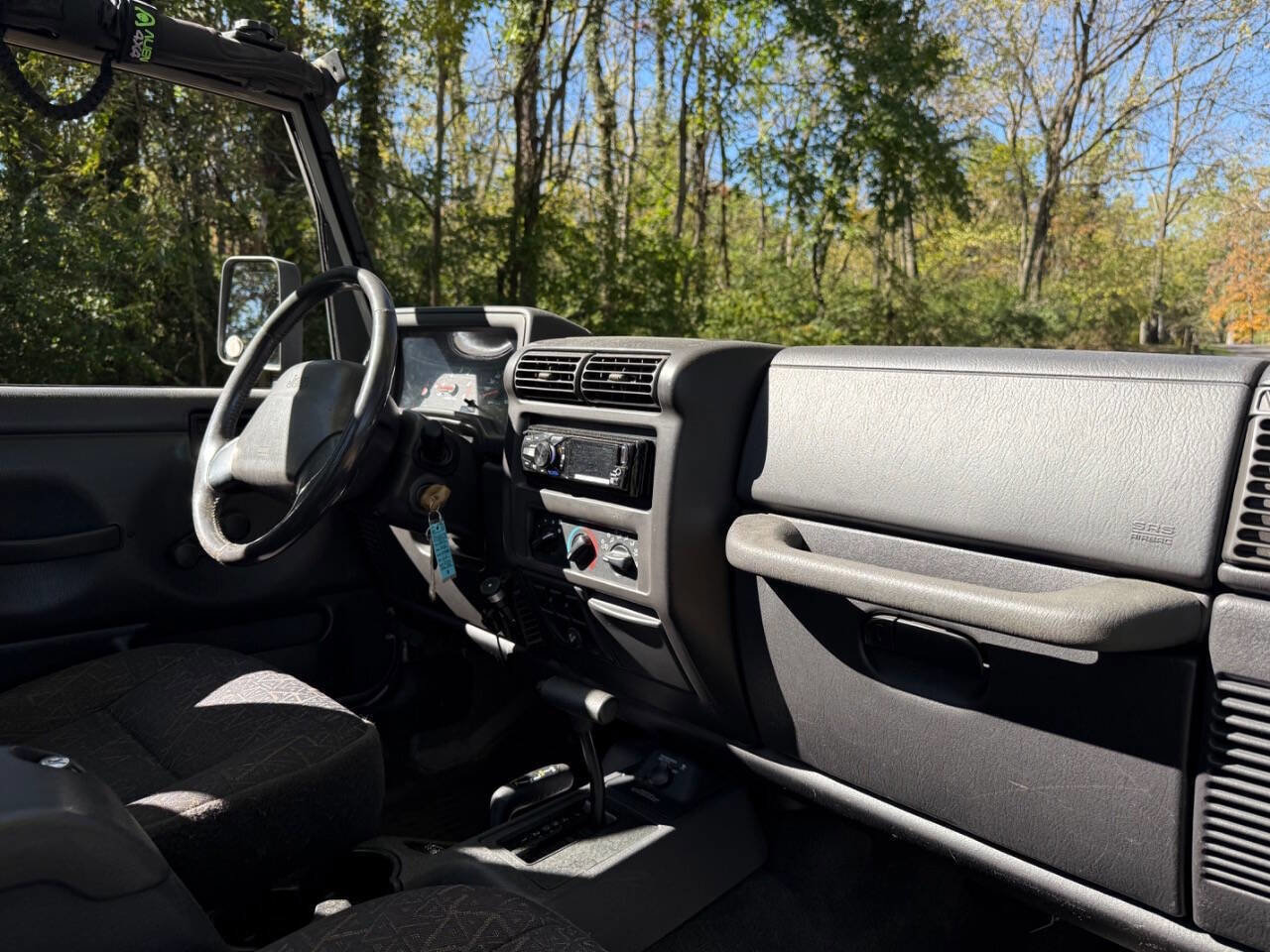 Used 2001 Jeep Wrangler Sport image 62