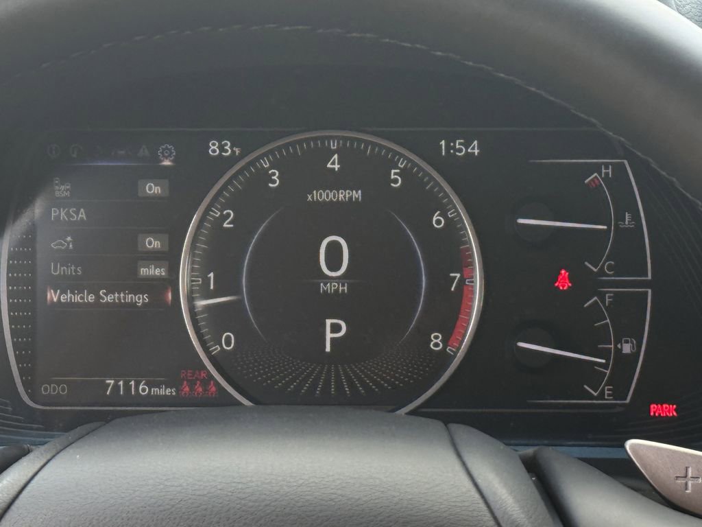 Used 2025 Lexus ES 350 w/ Premium Package image 15