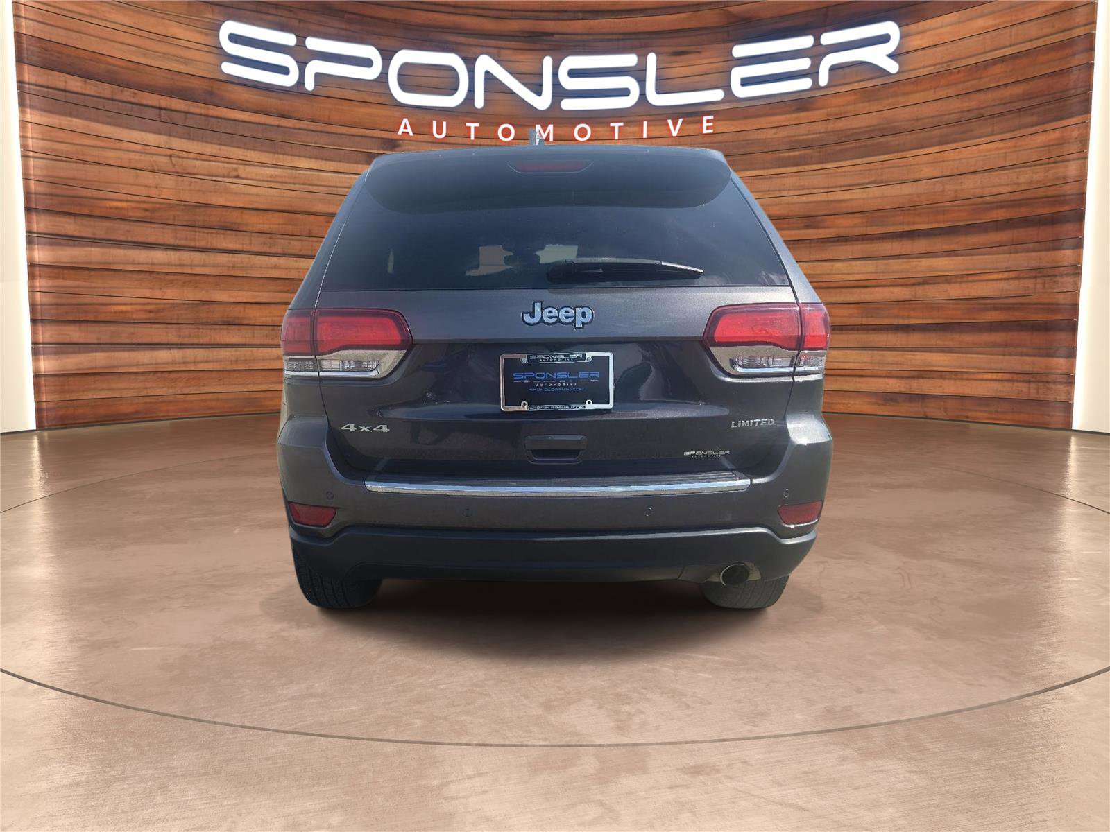 Used 2021 Jeep Grand Cherokee Limited AWD/4WD image 6