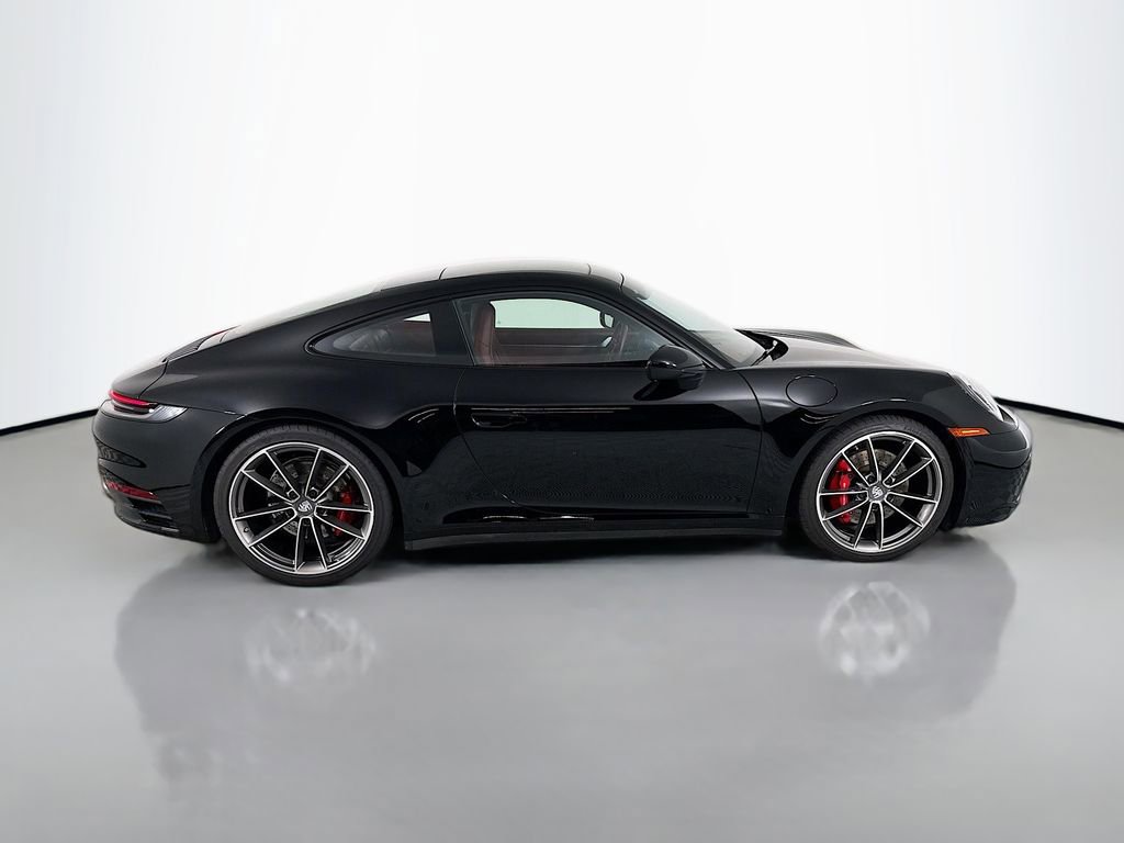 Certified 2020 Porsche 911 Carrera 4S AWD/4WD image 8