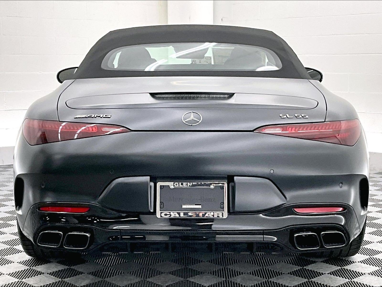 New 2027 Mercedes-Benz SL 55 AMG 4MATIC image 3