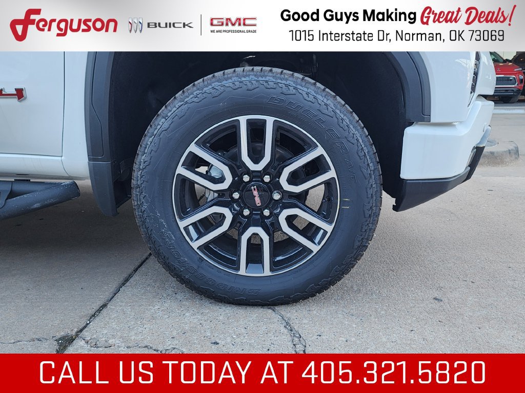 New 2026 GMC Sierra 1500 AT4 w/ AT4 Premium Package AWD/4WD image 51