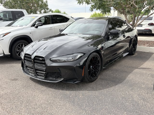 Used 2021 BMW M4 Coupe w/ Parking Assistance Package RWD image 1