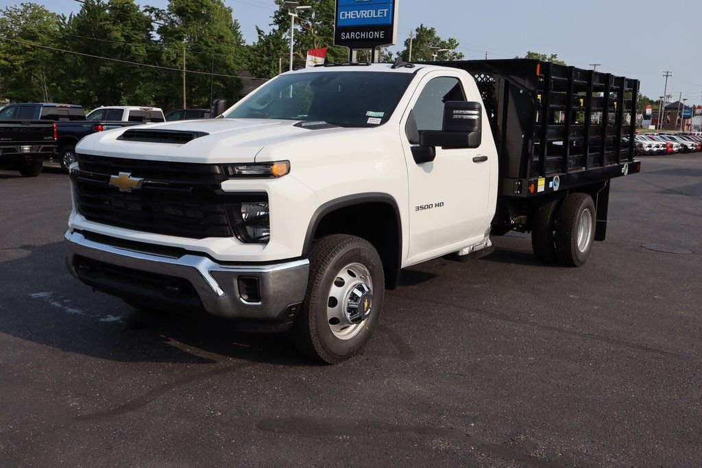 New 2025 Chevrolet Silverado 3500 W/T w/ WT Convenience Package image 28