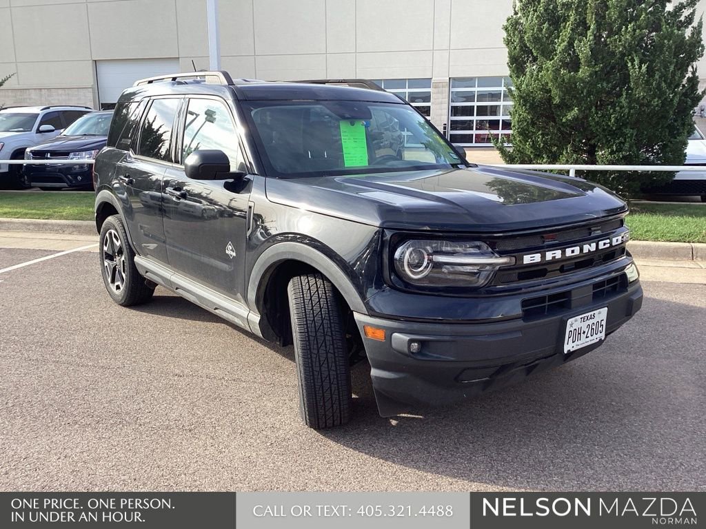 Used 2021 Ford Bronco Sport Outer Banks image 3