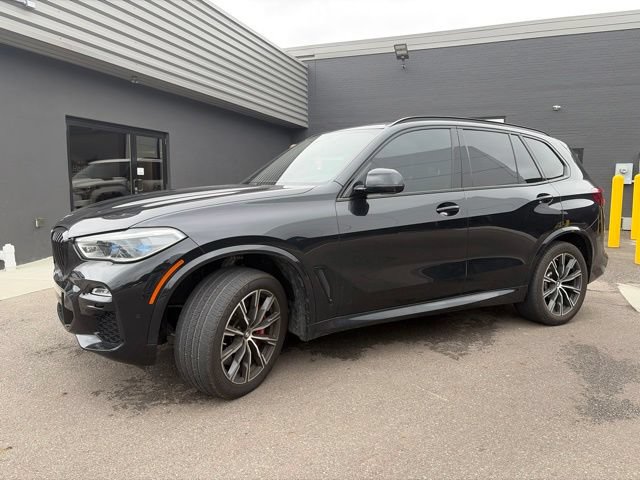 Used 2021 BMW X5 M50i w/ Executive Package AWD/4WD image 6