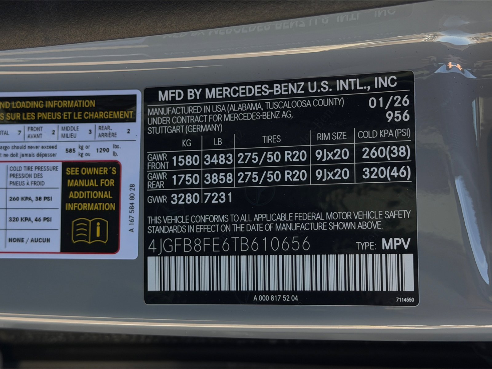 New 2026 Mercedes-Benz GLE 580 4MATIC image 25