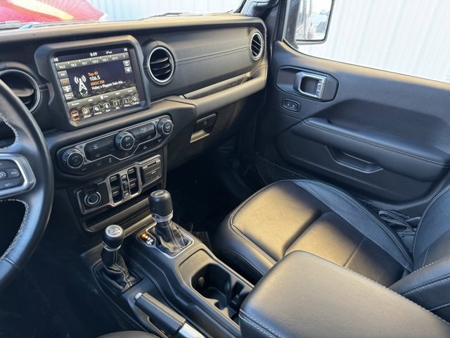 Used 2021 Jeep Wrangler Unlimited Sahara image 12
